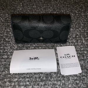 Coach Four (4) Ring Key Holder